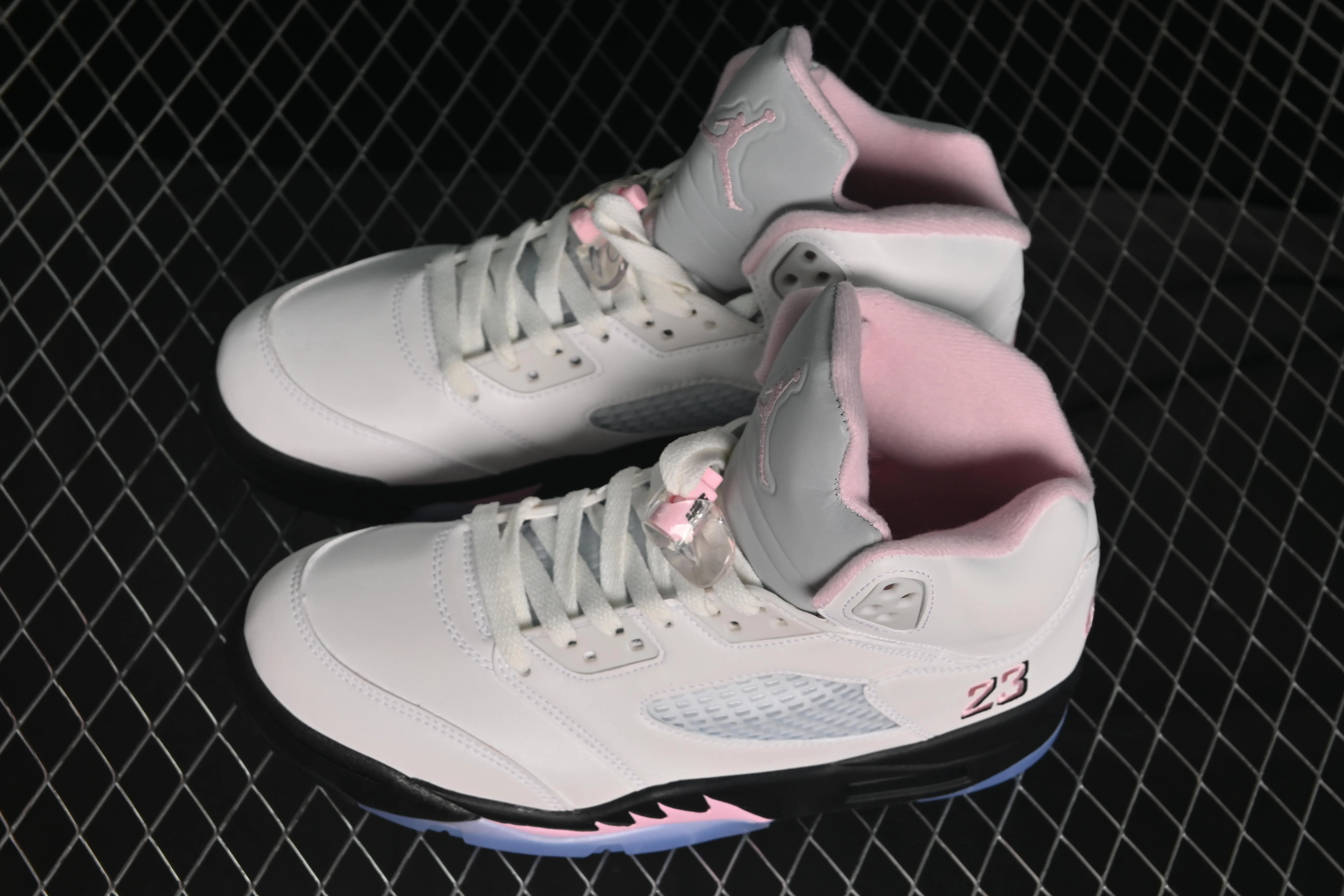 All categories Air Jordan Jordan series basketball shoes Air Jordan 5 Air Jordan 5 Retro "35th Anniversary" AJ5 Joe 5 Girly Pink HQ7978-102